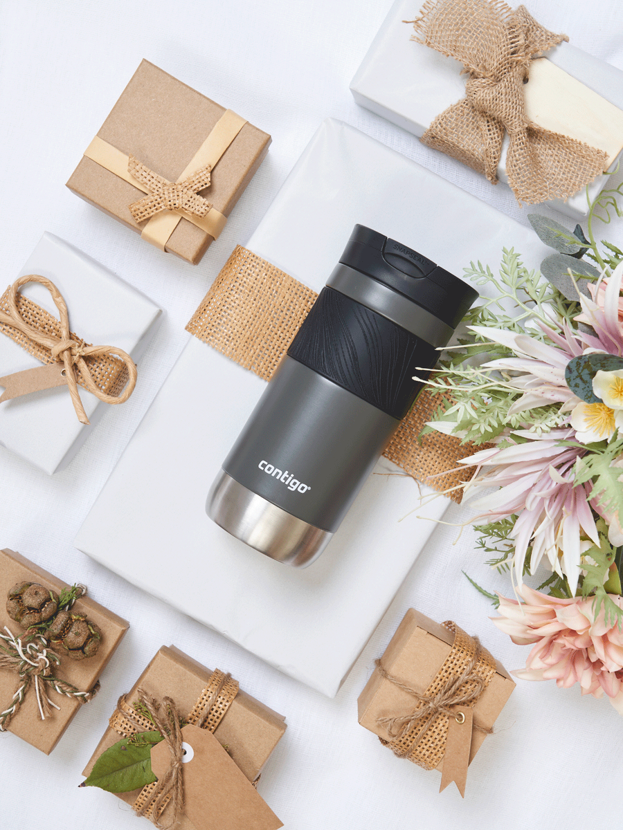 Contigo Byron 2.0 - Kubek termiczny - 470ml - Grafitowy Mat