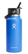 Hydro Flask Butelka 0,94L Wide Mouth Flex Straw Cap Cascade