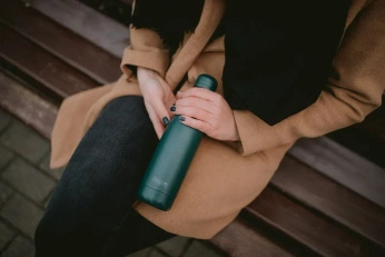 Butelka termiczna Ragsy Basic 500ml - Ink Blue