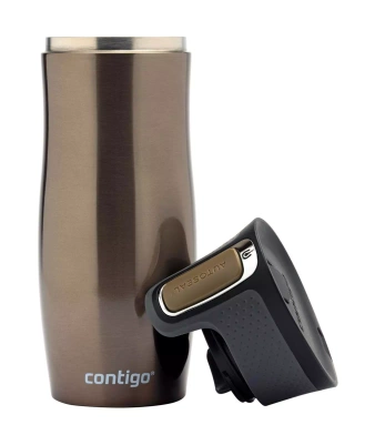Contigo West Loop 2.0 - Kubek termiczny - 470ml - Tylko sprzątam - Latte