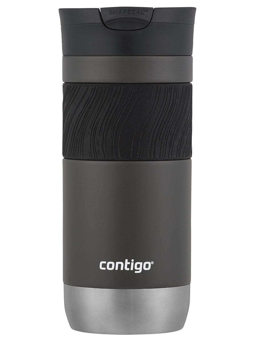 Contigo Byron 2.0 - Kubek termiczny z grawerem - 470ml - Grafitowy mat