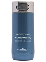 Contigo Luxe - Kubek termiczny z grawerem - 360ml - Blue