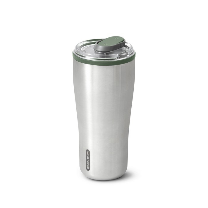 Black+Blum Kubek termiczny stalowy 0,6l.oliwka
