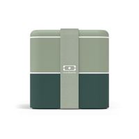 Monbento Lunchbox Bento Square FR Natural Green