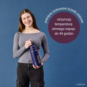 B.Box Harry Potter Butelka termiczna ze składanym ustnikiem – termos ze stali nierdzewnej 1L