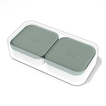 Monbento Zestaw 4pojemników Extra doMBOriginal GreenMint