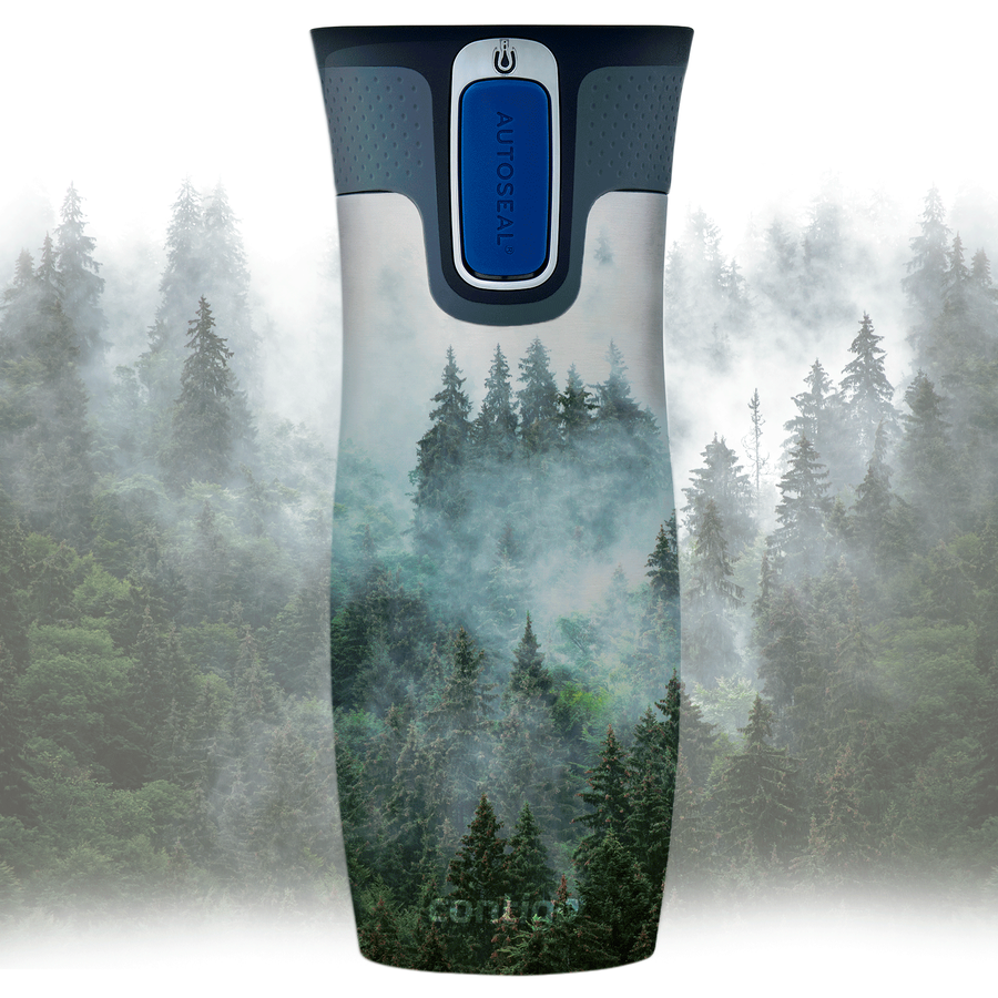 Contigo West Loop 2.0 - Kubek termiczny - 470ml - Stalowy - Las