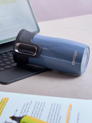 Contigo West Loop Mini - Kubek termiczny - 300ml - Folklor - Niebieski Metalik