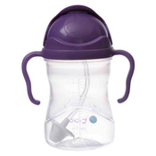 B.Box Bidon ze słomką 240ml winogronowy