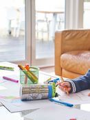 Contigo Easy Clean - Bidon termiczny dla dziecka - 380 ml Zielony Smok