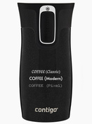 Contigo West Loop Mini - Kubek termiczny z grawerem - 300ml - Licorice