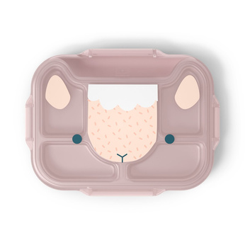 Monbento Lunchbox dziecięcy Wonder Graphic Pink Sheep