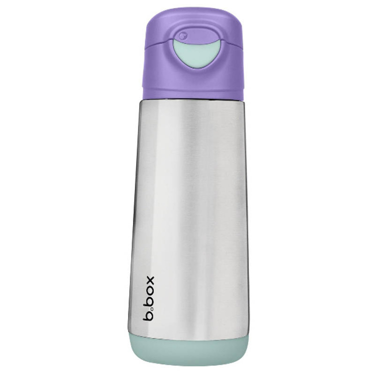 B.Box Butelka termiczna z ustnikiem sportowym 500ml Lilac Pop