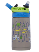 Contigo Easy Clean - Bidon termiczny dla dziecka - 380 ml Zielony Smok