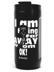 Dr.Bacty Notus - Kubek termiczny na kawę 2w1 - 360 ml - Away - czarny