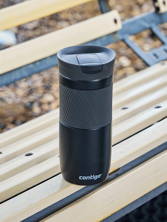 Contigo Byron - Kubek termiczny - 470ml - Matte Black