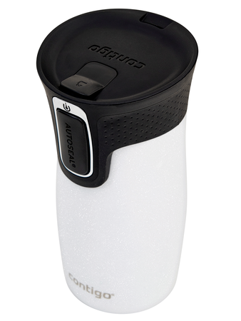Contigo West Loop Mini - Kubek termiczny - 300ml - Floresy - Biały Metalik