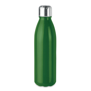 Dr.Bacty Eos - Szklana butelka na wodę - 650 ml - Zielona