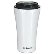 Dr.Bacty Apollo 2.0 - Kubek termiczny na kawę - 360 ml - Glossy White - powystawowy