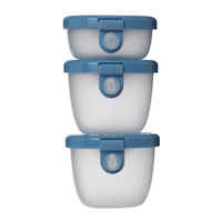 B.Box Pojemniki na przekąski 3 szt. Ocean