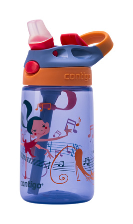 Contigo Gizmo Flip - Bidon dla dzieci / Kubek dla dzieci - 414ml - Wink Dancer