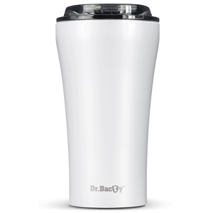 Dr.Bacty Apollo 2.0 - Kubek termiczny na kawę - 360 ml - Glossy White