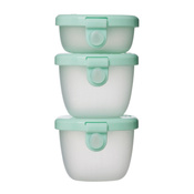 B.Box Pojemniki na przekąski 3 szt. Forest