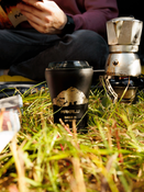 Dr.Bacty Apollo - Kubek termiczny do kawy - 227 ml - Makalu - czarny