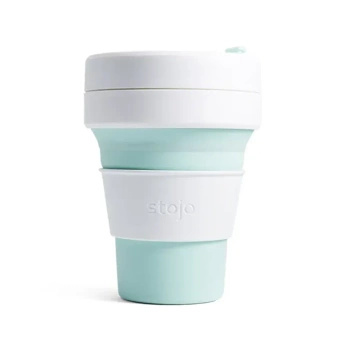 Stojo Pocket - Kubek - 355ml - Mint-s