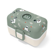 Monbento Lunchbox dziecięcy Tresor Graphic Racoon