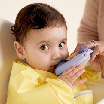 B.Box Miseczka z pokrywką fill+feed Peony