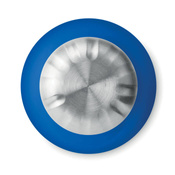 Dr.Bacty Eos - Szklana butelka na wodę - 650 ml - Niebieska