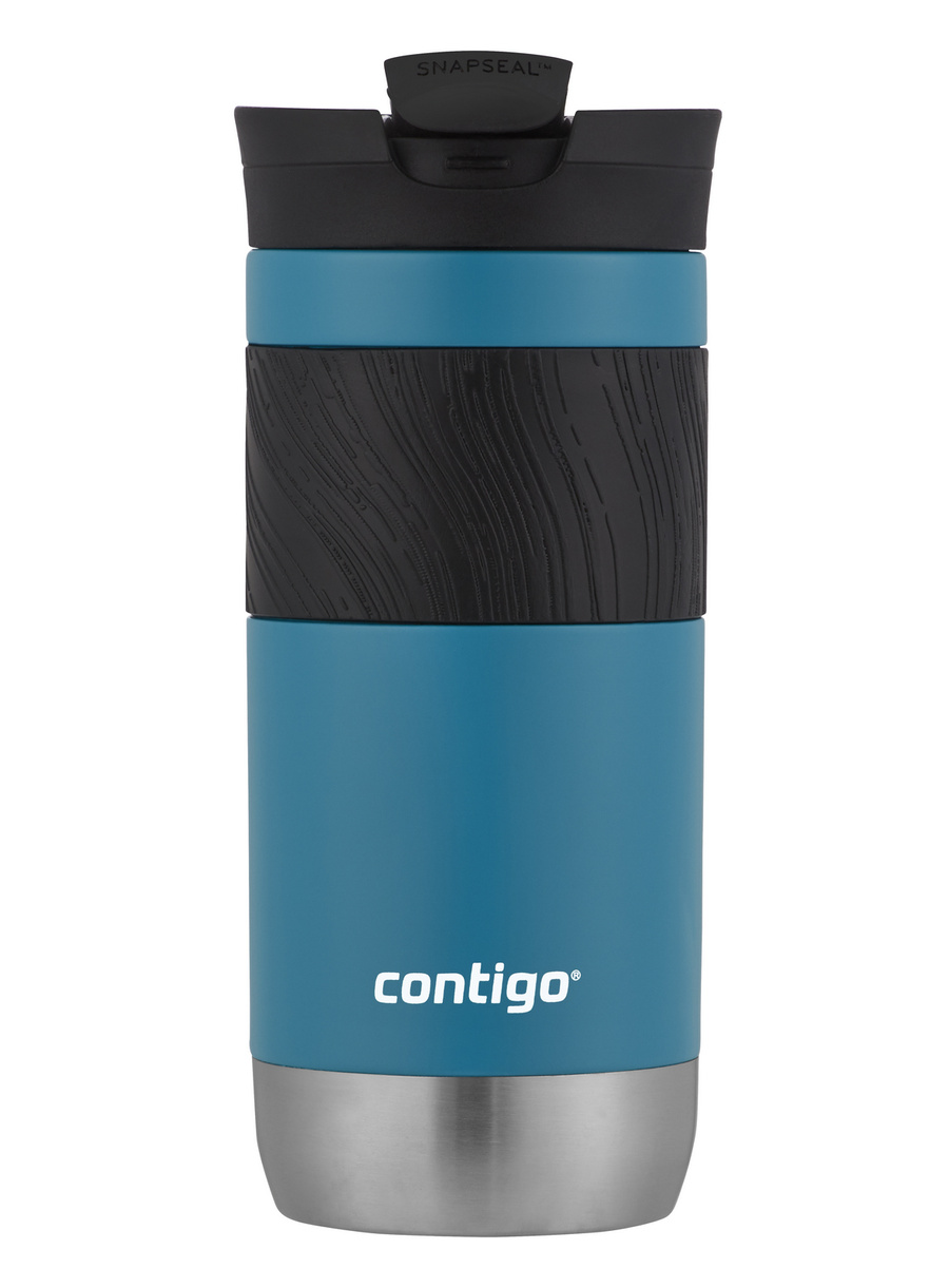 Contigo Byron 2.0 - Kubek termiczny - 470ml - Niebieski Mat - powystawowy