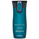 Kubek termiczny z grawerem Contigo West Loop 470 ml - Turkusowy