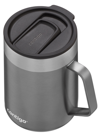 Contigo Streeterville - Kubek termiczny z uchem - 420 ml - Szary