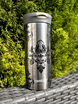 Contigo Huron - Kubek termiczny - 470ml - Arabeska Black - Gunnmetal