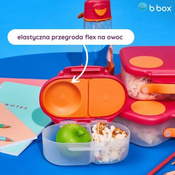 B.Box Snackbox Pojemnik na przekąski Blue Blaze