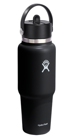 Hydro Flask Butelka 0,94L Wid Flex Straw Travel Bootle Black