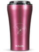 Dr.Bacty Apollo 2.0 - Kubek termiczny na kawę - 360 ml "Ryby" - Pink