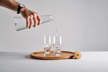 BU Karafka do wody 1200ml - bez filtra