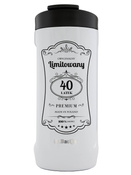 Kubek na napoje Dr.Bacty Notus 360 ml - Na 40 urodziny - biały