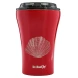 Dr.Bacty Apollo - Kubek do kawy termiczny - 227 ml - Muszelka - czerwony