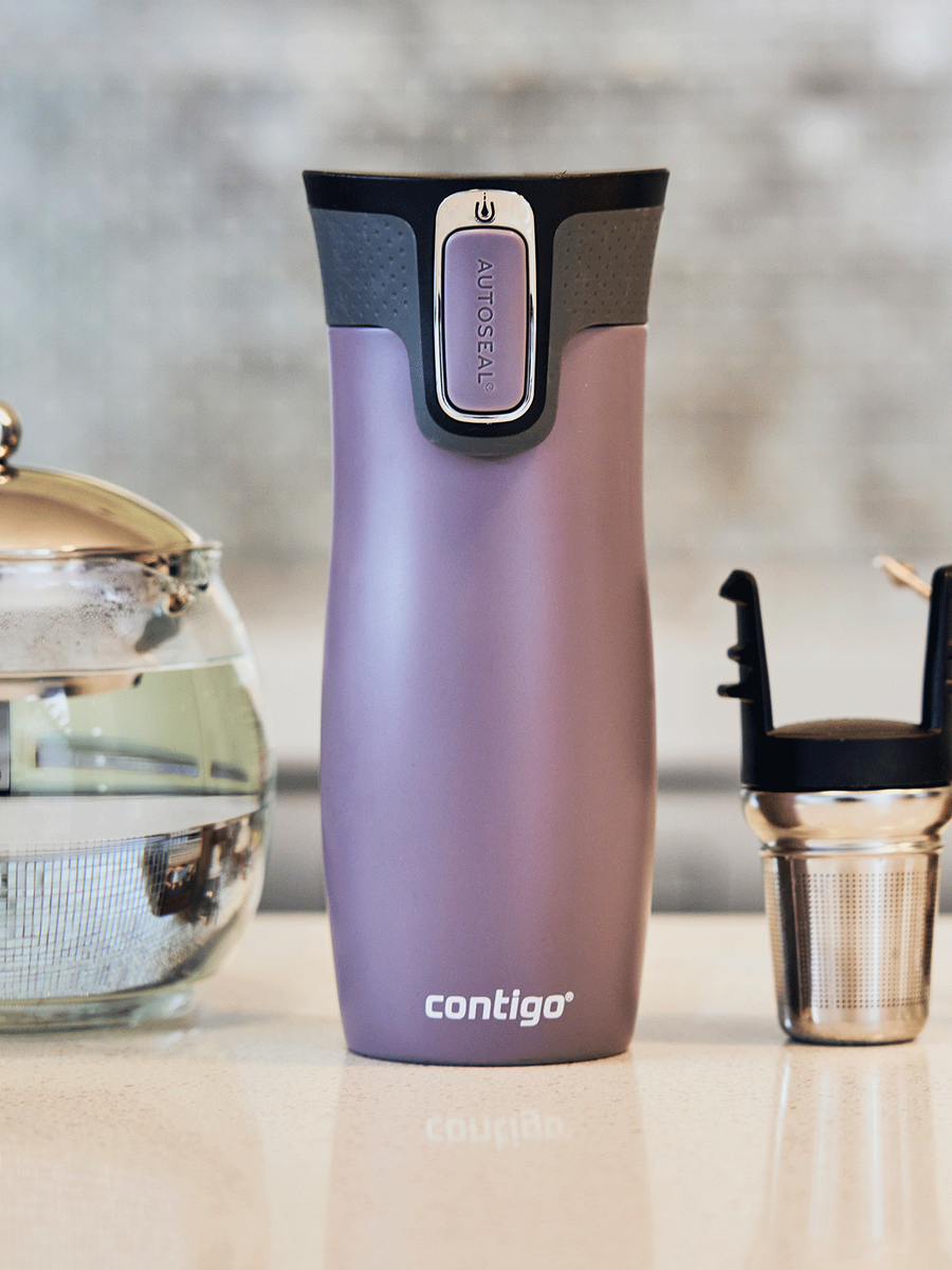 Contigo West Loop 2.0 - Kubek termiczny - 470ml - Dark Plum