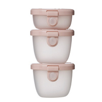 B.Box Pojemniki na przekąski 3 szt. Berry