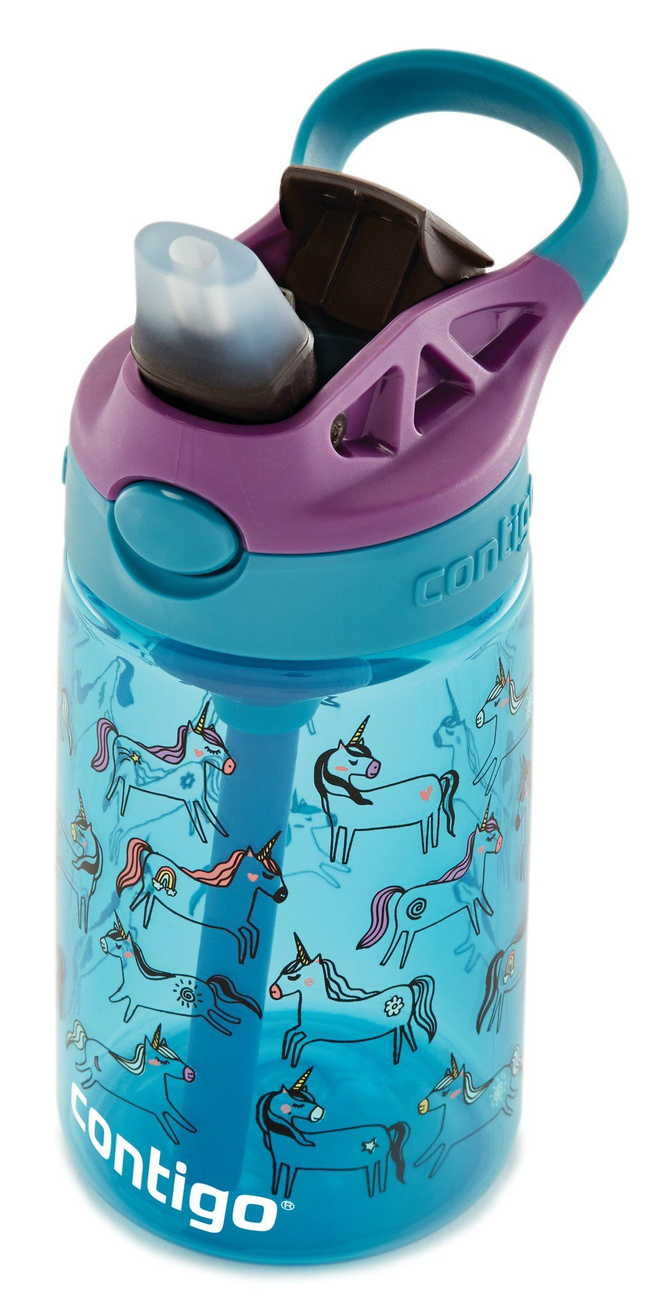 Contigo Easy Clean - Bidon / butelka dla dzieci - 420ml - Unicorn
