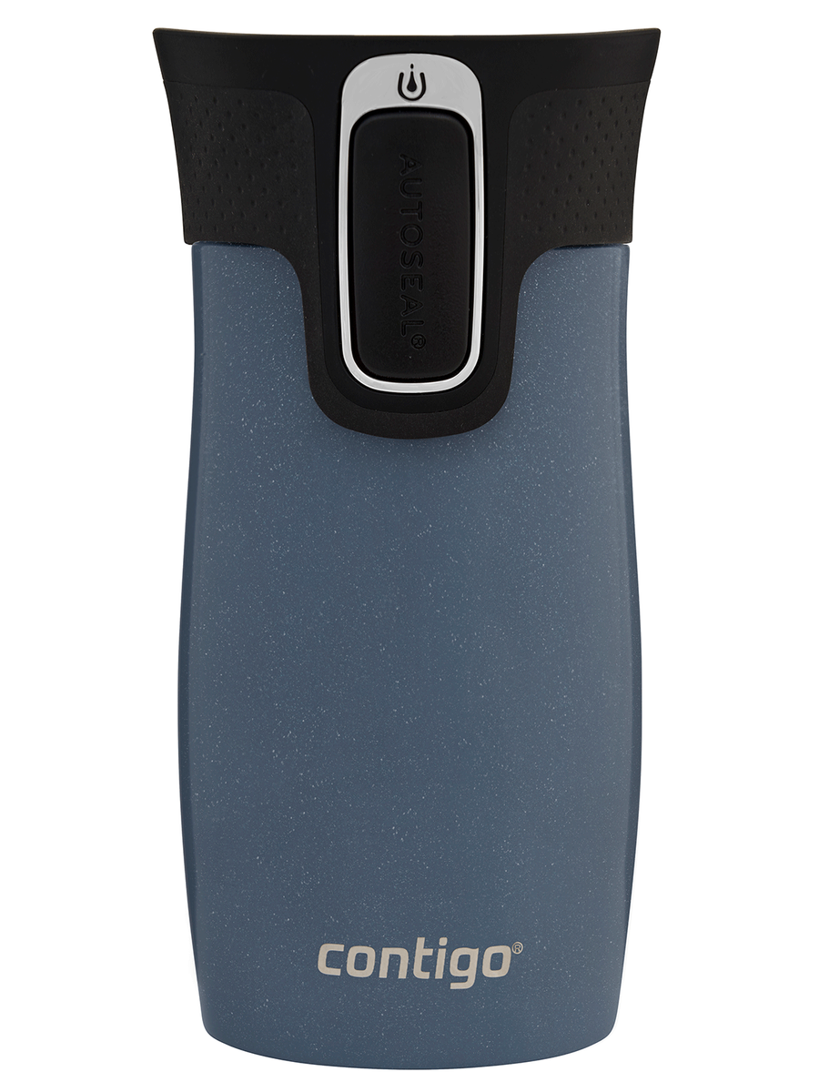 Contigo West Loop Mini - Kubek termiczny - 300ml - Glamour Blue -Niebieski Metalik