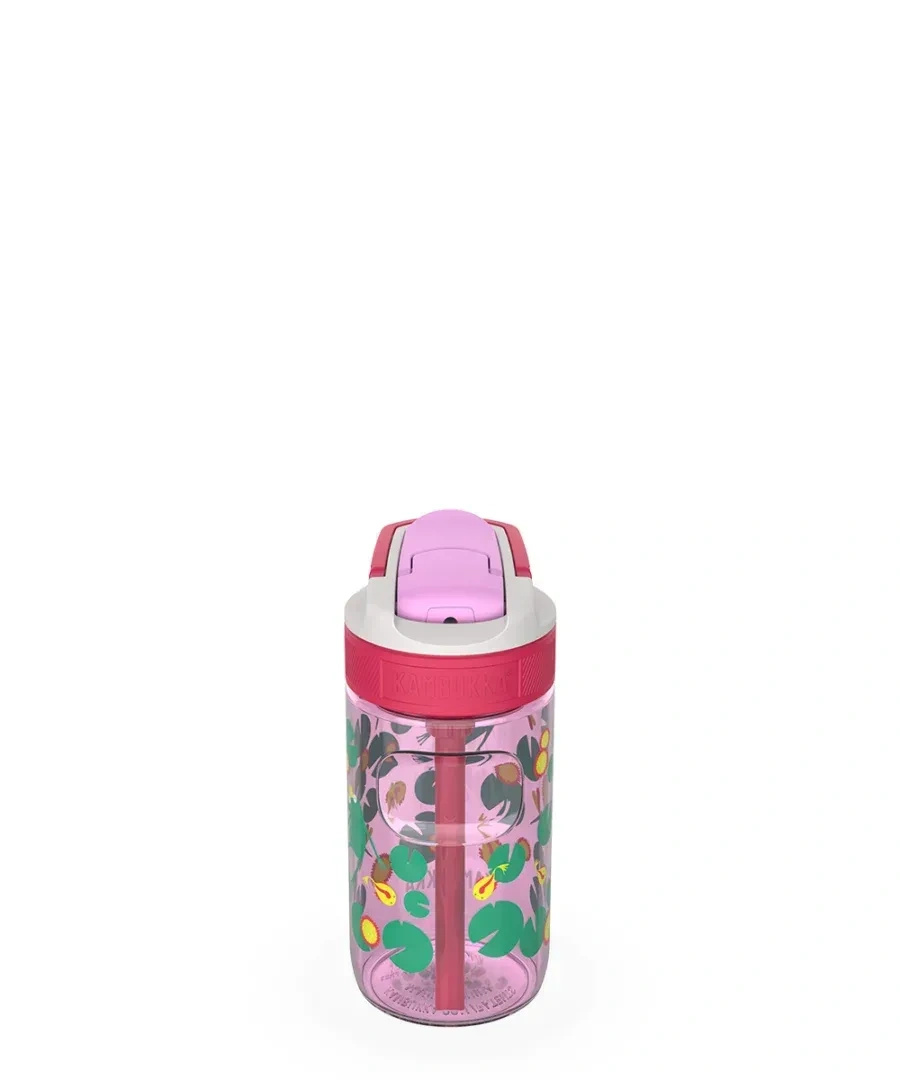Butelka na wodę dla dzieci Kambukka Lagoon 400ml - Kiss a Frog