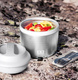 Monbento Termos obiadowy Element Metallic Silver