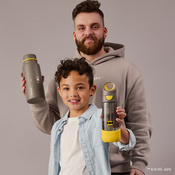 B.Box Batman Butelka termiczna ze składanym ustnikiem – 1L