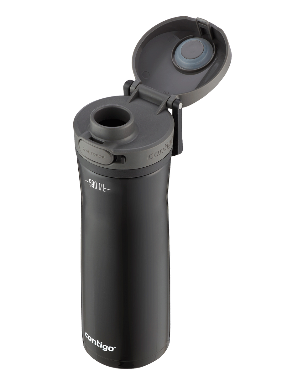 Contigo Jackson Chill 2.0 - Butelka termiczna na wodę - 590ml - Czarna